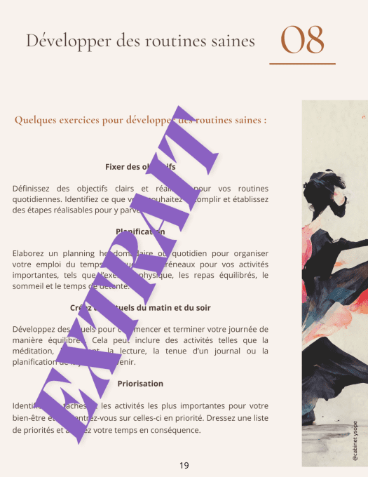 Prendre soin de soi par le corps