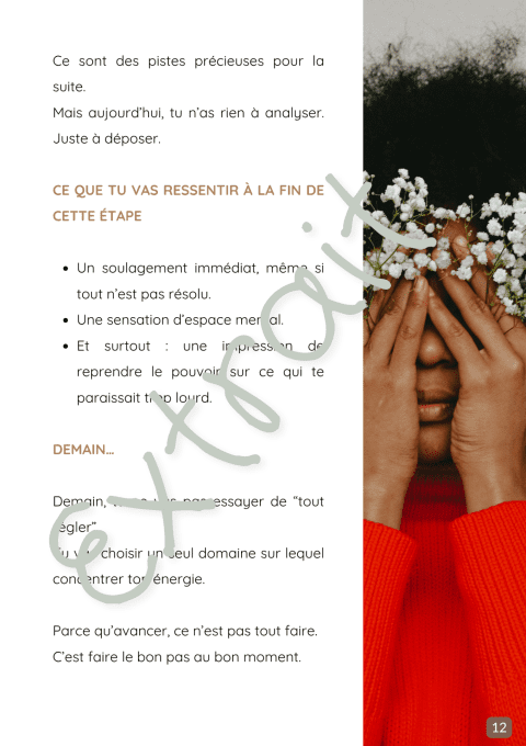 7 jours pour relancer ta vie