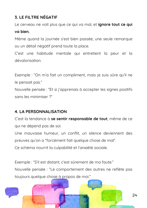 En finir avec l'anxiété