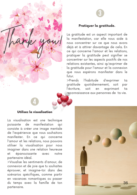 Créer la vie de ses rêves