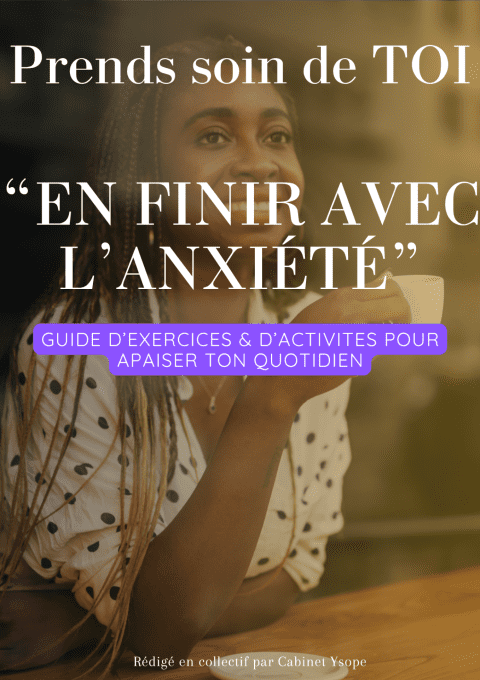 En finir avec l'anxiété