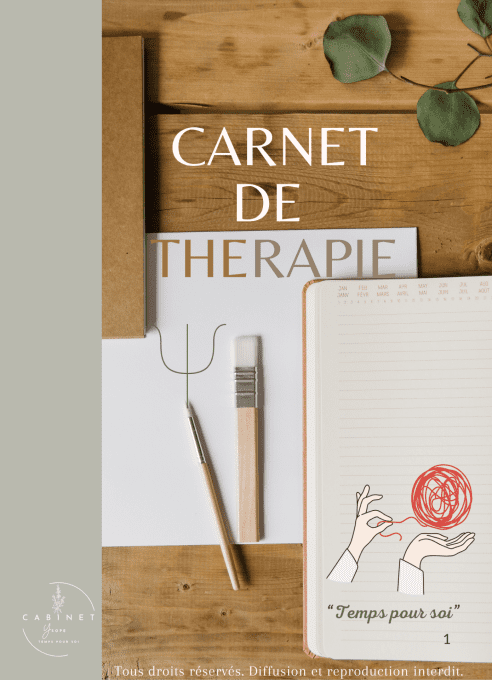 Mon carnet de thérapie