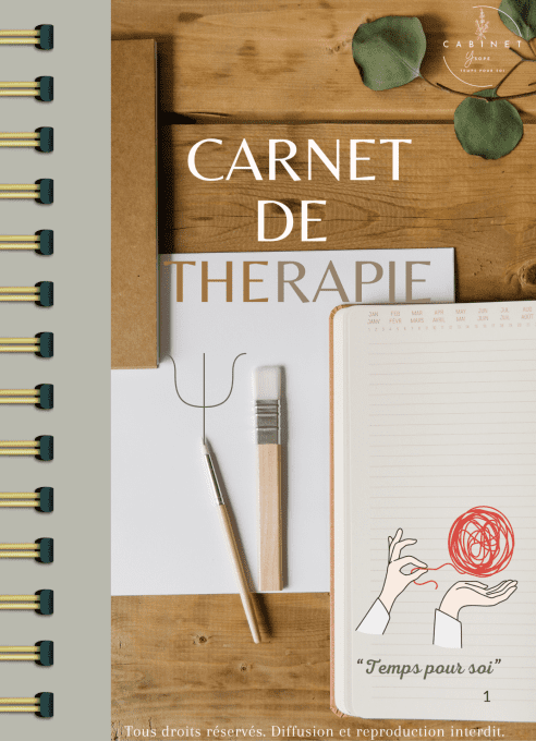 Mon carnet de thérapie