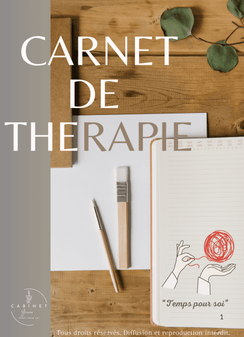 Mon carnet de thérapie