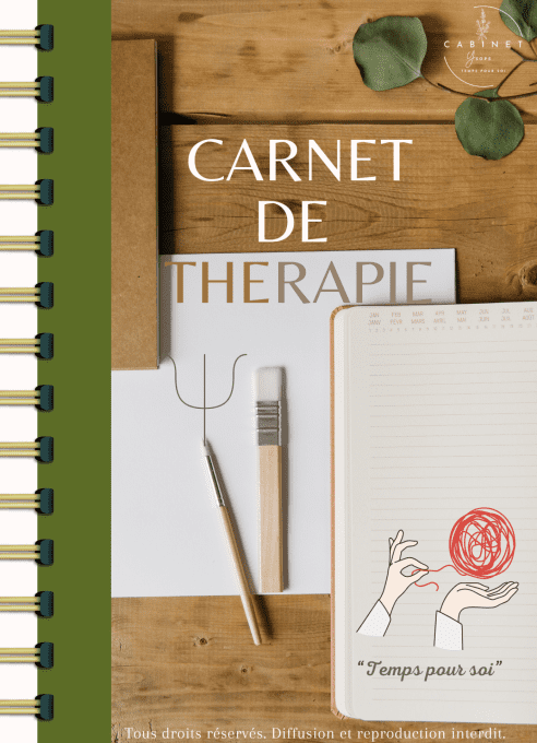 Mon carnet de thérapie