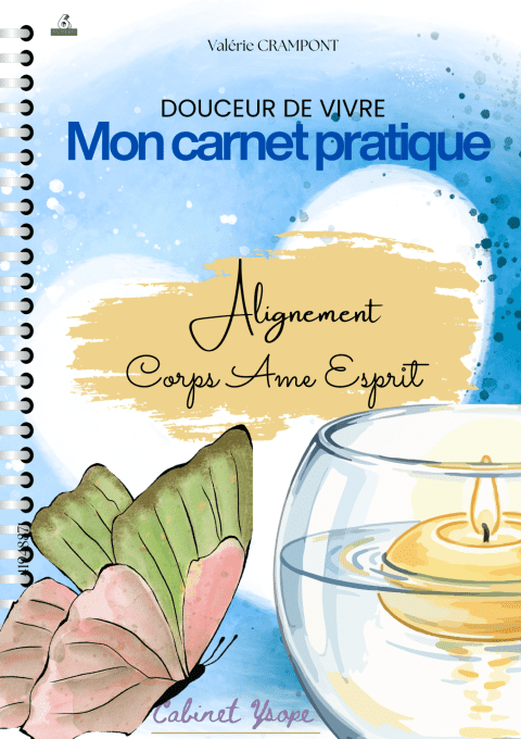 Carnet pratique N°6 - Alignement Corps Ame Esprit