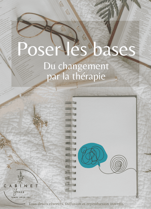 Mon carnet de thérapie