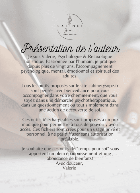 Mon Job & Moi, carnet pratique