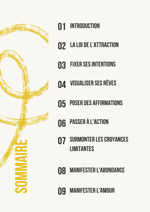 Créer la vie de ses rêves