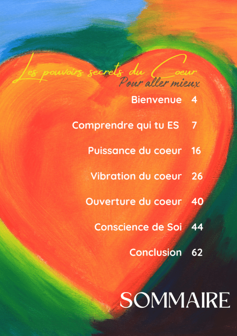Carnet pratique n° 7 - Les pouvoirs secrets du coeur, pour aller mieux