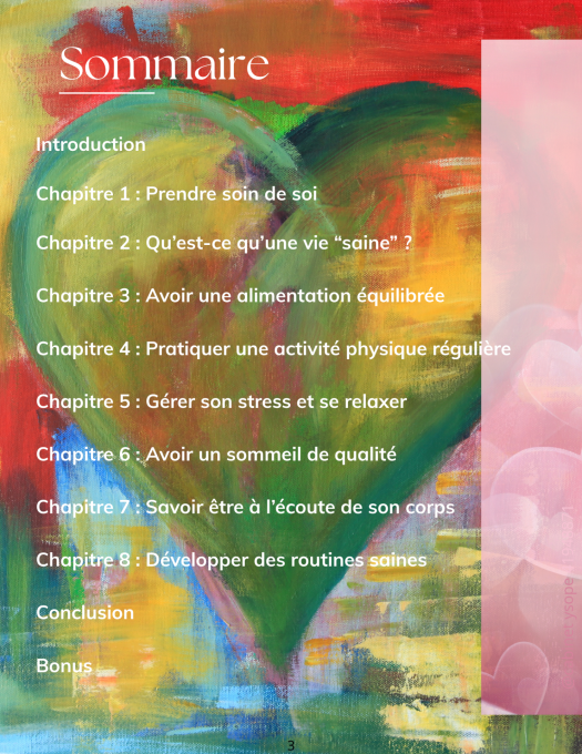 Prendre soin de soi par le corps